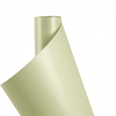 Пленка матовая перламутровая жемчужная зеленый чай 58см*10м 1 шт   Пленка матовая перламутровая жемчужная зеленый чай 58см*10м 1 шт