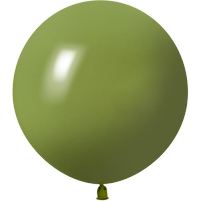 Шар К 36" Пастель оливковый Ретро 1 шт