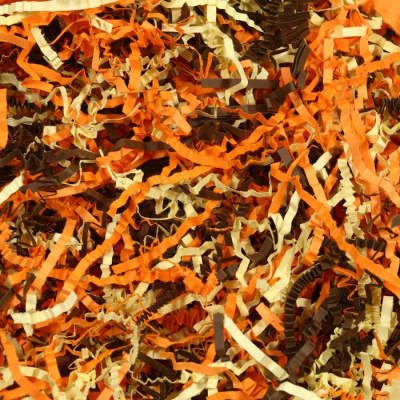 Наполнитель декор бумажный Золотая осень 50 гр 1 шт