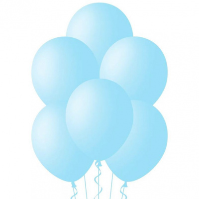 Букет Шары Пастель светло-голубые 35 см 1 шт Букет Шары Пастель светло-голубые 35 см 1 шт