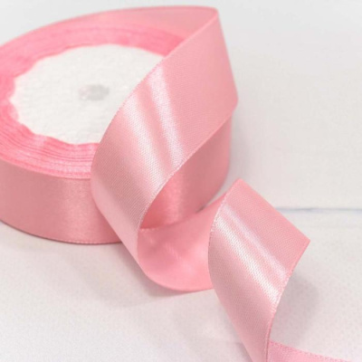 Лента атласная 25мм*23м сиренево-розовый 1 шт