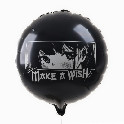 Шар Круг фольга 18" Аниме