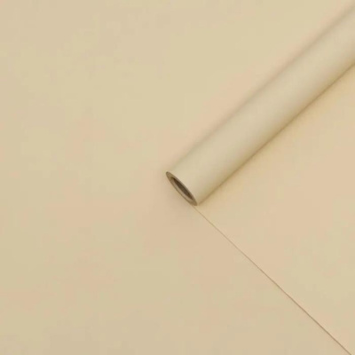 Пленка Самая нужная шампань 58см*10м 55мкр 1 шт   Пленка Самая нужная шампань 58см*10м 55мкр 1 шт