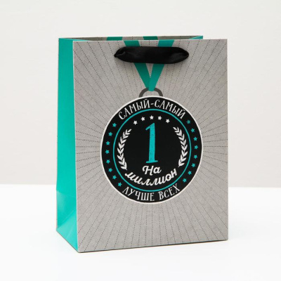 Пакет ламинат Лучше всех 18*22,3*10 см 1 шт