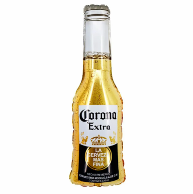 К Шар фольга Фигура Бутылка Пива золото 98 см