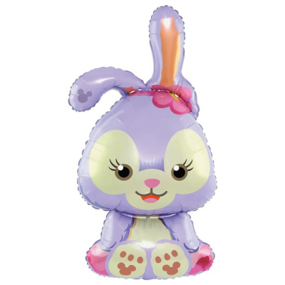 Шар фольга Фигура Зайка сиреневый (FL) Шар фольга Фигура Зайка сиреневый (FL)