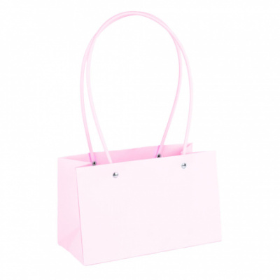 Сумочка для цветов нежно-сиреневая 22*10,5*13,5 см 1 шт