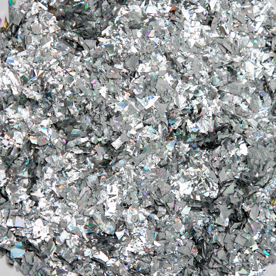 Конфетти Волна Веселья блестки серебро слюда 20 г 