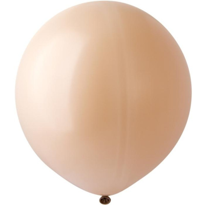 Шар И 18"/84 Пастель латте 25 шт Шар И 18"/84 Пастель латте 25 шт