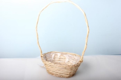 Корзина плетеная ива 22*17*40см 1 шт