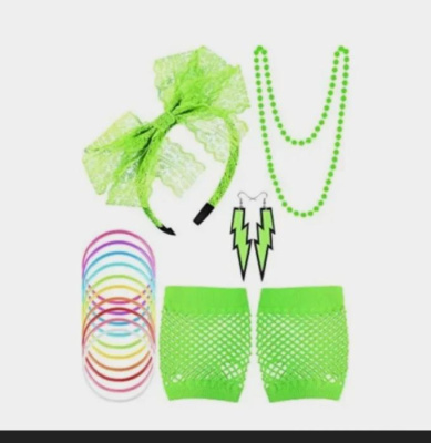 Набор Пати зеленый 1 шт (браслеты зеленые)