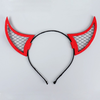 Ободок Чертик 1 шт Ободок Чертик 1 шт