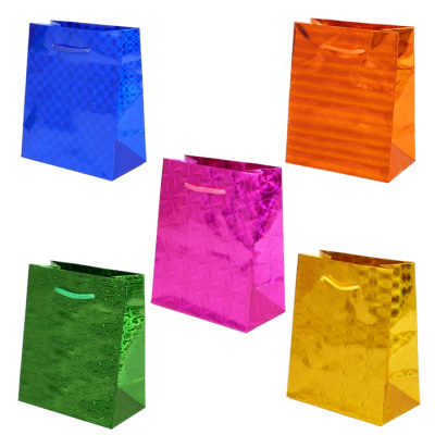 Пакет голография 26*32 см микс 1 шт