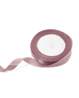 Лента атласная 10мм*23м пепельная роза 1 шт Лента атласная 10мм*23м пепельная роза 1 шт