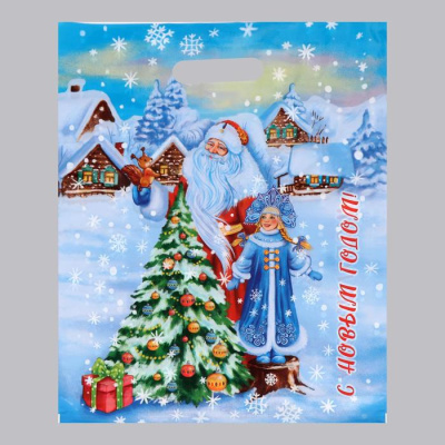 Пакет п/э Сказочная околица 47*38 см 1 шт Пакет п/э Сказочная околица 47*38 см 1 шт