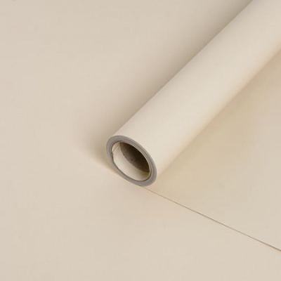 Пленка матовая Корейская макарунс желто-коричневый 58см*10м 1 шт Пленка матовая Корейская макарунс желто-коричневый 58см*10м 1 шт