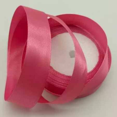 Лента атласная 25мм*23м колониальный розовый 1 шт