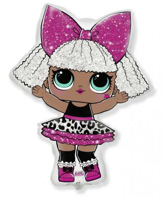 Шар Фигура Мини Куклы Лол Роскошная Дива (FM)