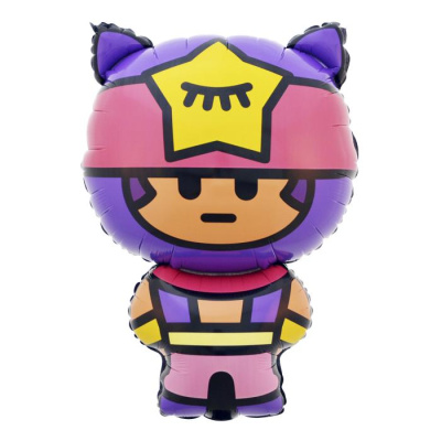 Шар фольга Фигура Бравл Старс Сэнди (FL)