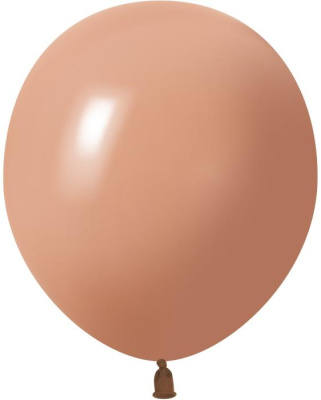 Шар К 12" Пастель розовый Ретро 100шт