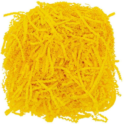 Наполнитель декор бумажный горчичный 50 гр 1 шт