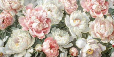 Конверт для денег Пионы 1 шт