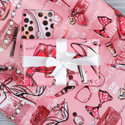 Бумага глянцевая Аксессуары 70*100 см 1 шт