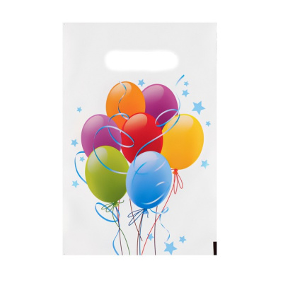 Пакет п/э Шары 20*30 см 1 шт