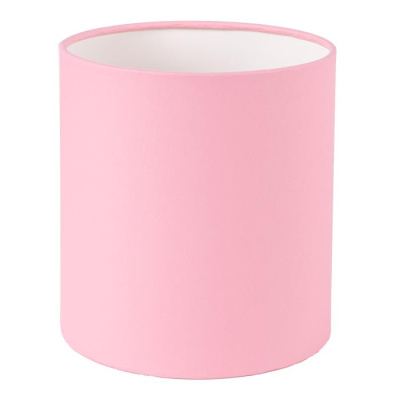 Коробка Тубус розовый без крышки 18*18 см 1 шт Коробка Тубус розовый без крышки 18*18 см 1 шт