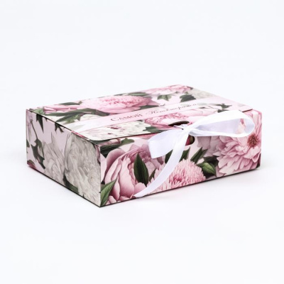 Коробка складная Самой неповторимой 16,5*12*5  7 см 1 шт