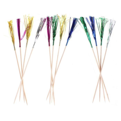 Шпажки Дождик 12 шт  Шпажки Дождик 12 шт