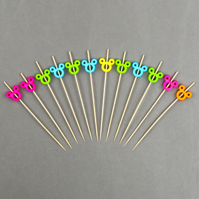 Шпажки для канапе Мышонок 12 см 12 шт Шпажки для канапе Мышонок 12 см 12 шт