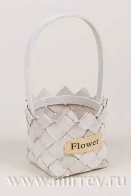 Корзина плетеная 13,5*10,5/24,5см 1 шт