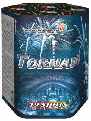 Торнадо 19 залпов