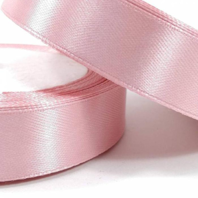 Лента атласная 25мм*23м пудра 1 шт