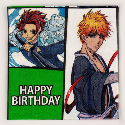 Салфетка Комиксы 25*25 см 20 шт Салфетка Комиксы 25*25 см 20 шт