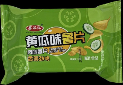 Чипсы ShuYangyang Guoba со вкусом хрустящего картофеля и огурца 30 г 1 шт Чипсы ShuYangyang Guoba со вкусом хрустящего картофеля и огурца 30 г 1 шт