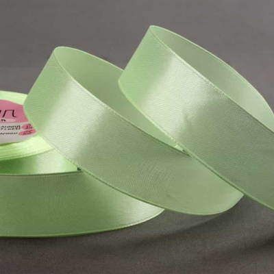 Лента атласная 25мм*23м ментол 1 шт