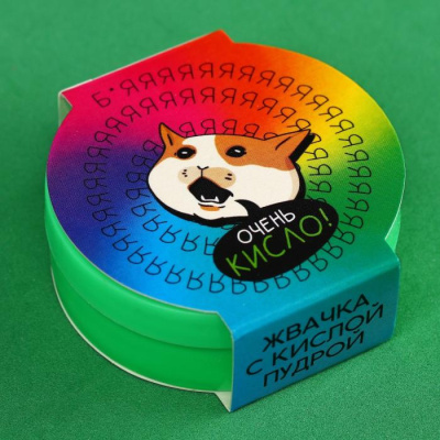 Жев. резинка Очень кисло вкус клубника, арбуз, кола 15 г 1 шт Жев. резинка Очень кисло вкус клубника, арбуз, кола 15 г 1 шт