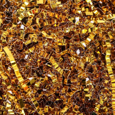 Наполнитель декор ламинат золото 50 гр 1 шт