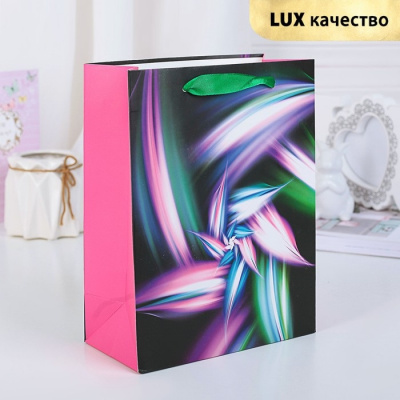 Пакет ламинат Вихрь 23*18*9 см 1 шт