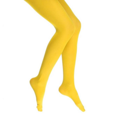 Карнавальный аксессуар Ножки желтые 1 шт