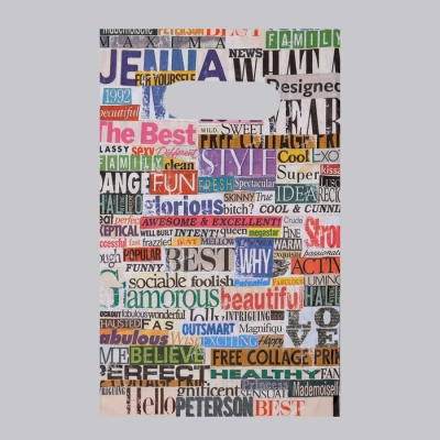 Пакет п/э Масмедия 30*20 см 1 шт