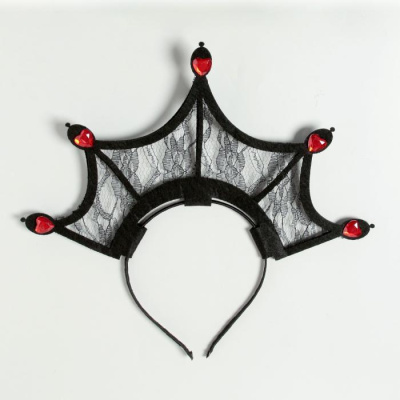 Ободок Королева Пауков 1 шт