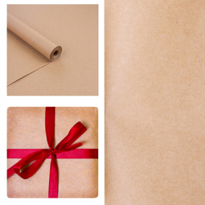 Бумага Крафт 70см*400 гр 1 шт  