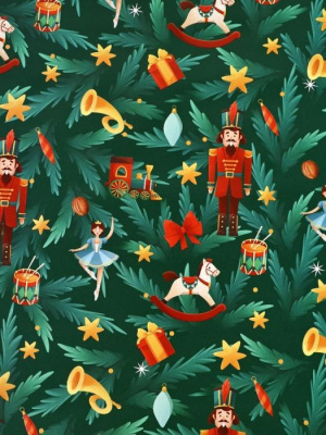 Бумага глянцевая Щелкунчик 60*90 см 1 шт Бумага глянцевая Щелкунчик 60*90 см 1 шт