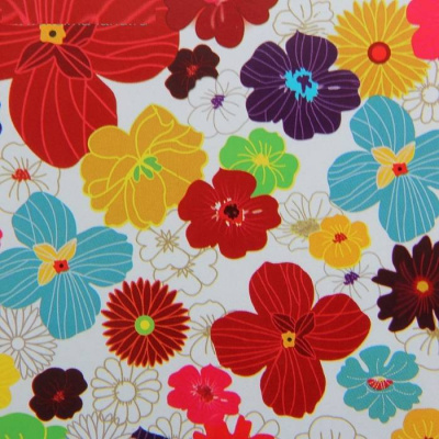 Бумага упаковочная Рисунок 52*76 см 1 шт