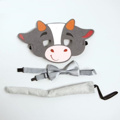 Набор (3в1) Бычок Сэм 1 шт Набор (3в1) Бычок Сэм 1 шт