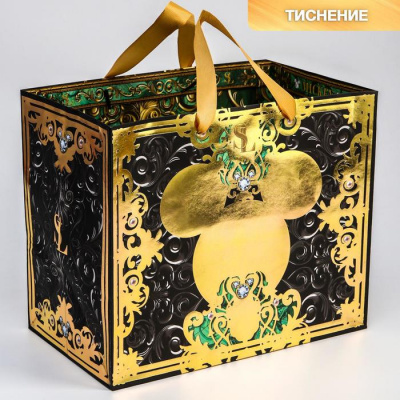 Пакет ламинат Микки Маус 30,5*25,5*18 см 1 шт