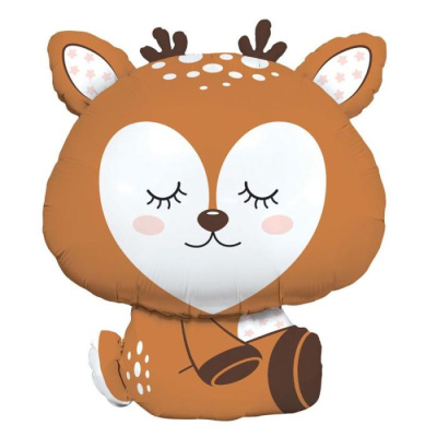 Шар фольга Фигура Олененок (Ag)G36